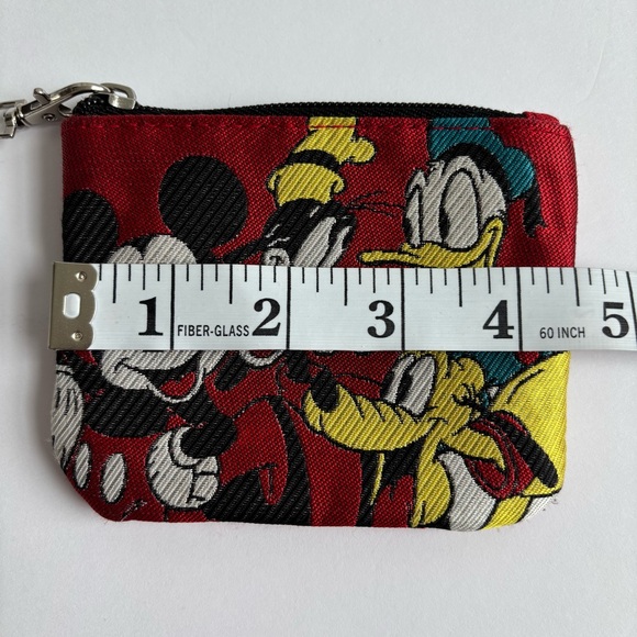 Disney x Loungefly Mickey Mouse and Friends Intarsia Coin Purse - Picture 9 of 10